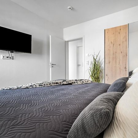 Appartamento Ocean Storm- 2 Og, Balkon, Kamin Olpenitz Esterno foto