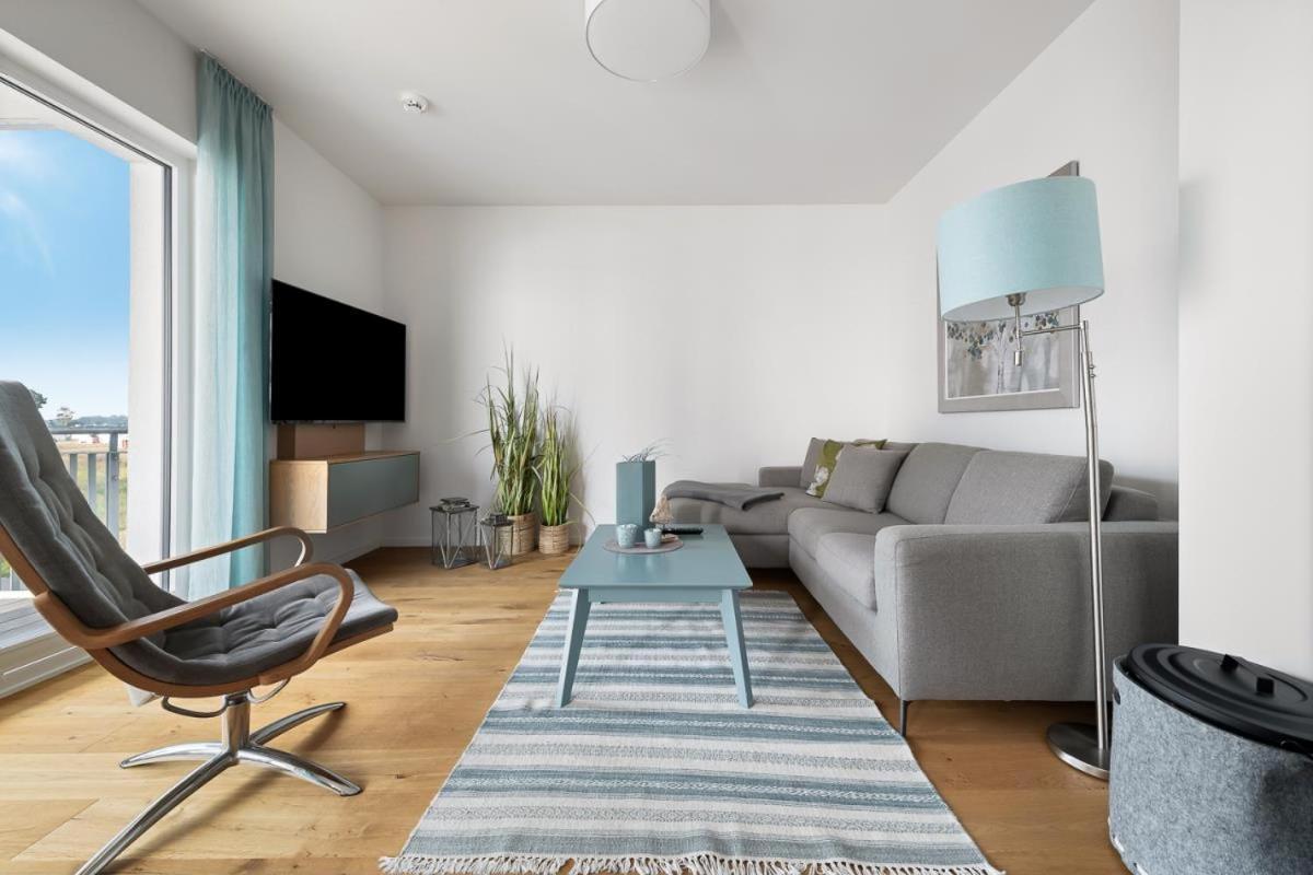 Appartamento Ocean Storm- 2 Og, Balkon, Kamin Olpenitz Esterno foto