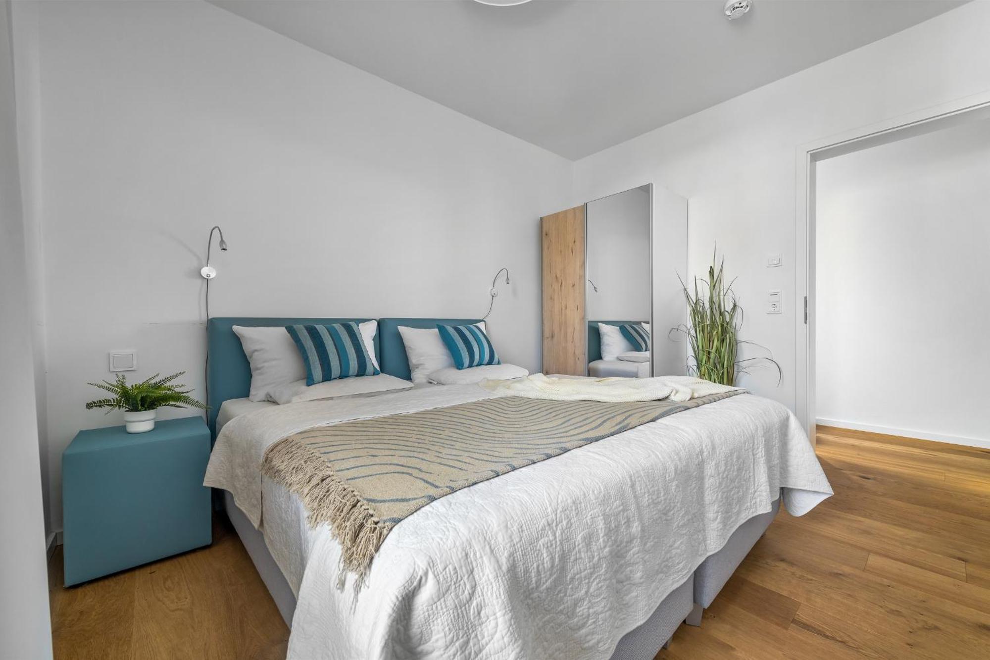 Appartamento Ocean Storm- 2 Og, Balkon, Kamin Olpenitz Esterno foto
