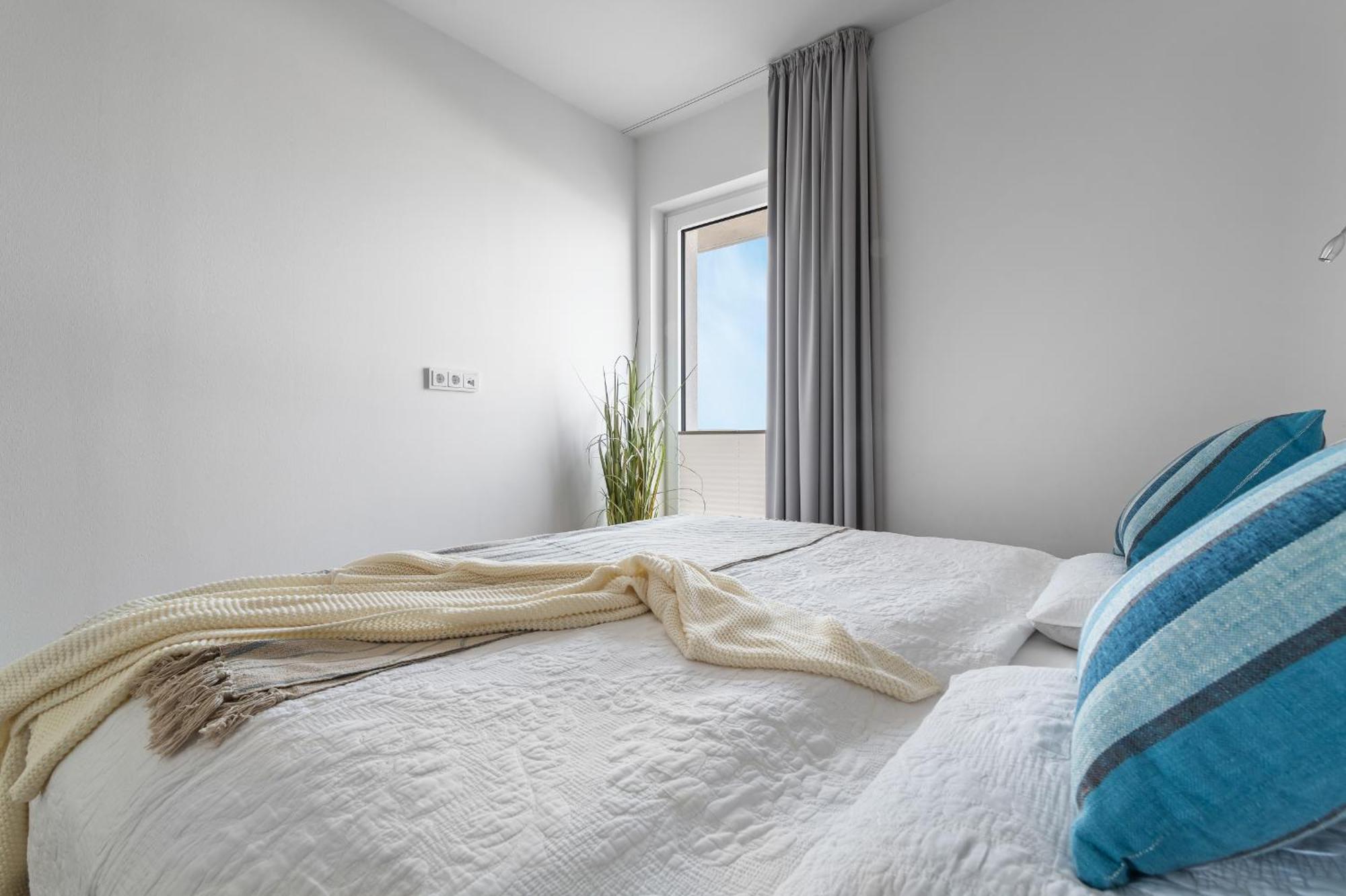 Appartamento Ocean Storm- 2 Og, Balkon, Kamin Olpenitz Esterno foto