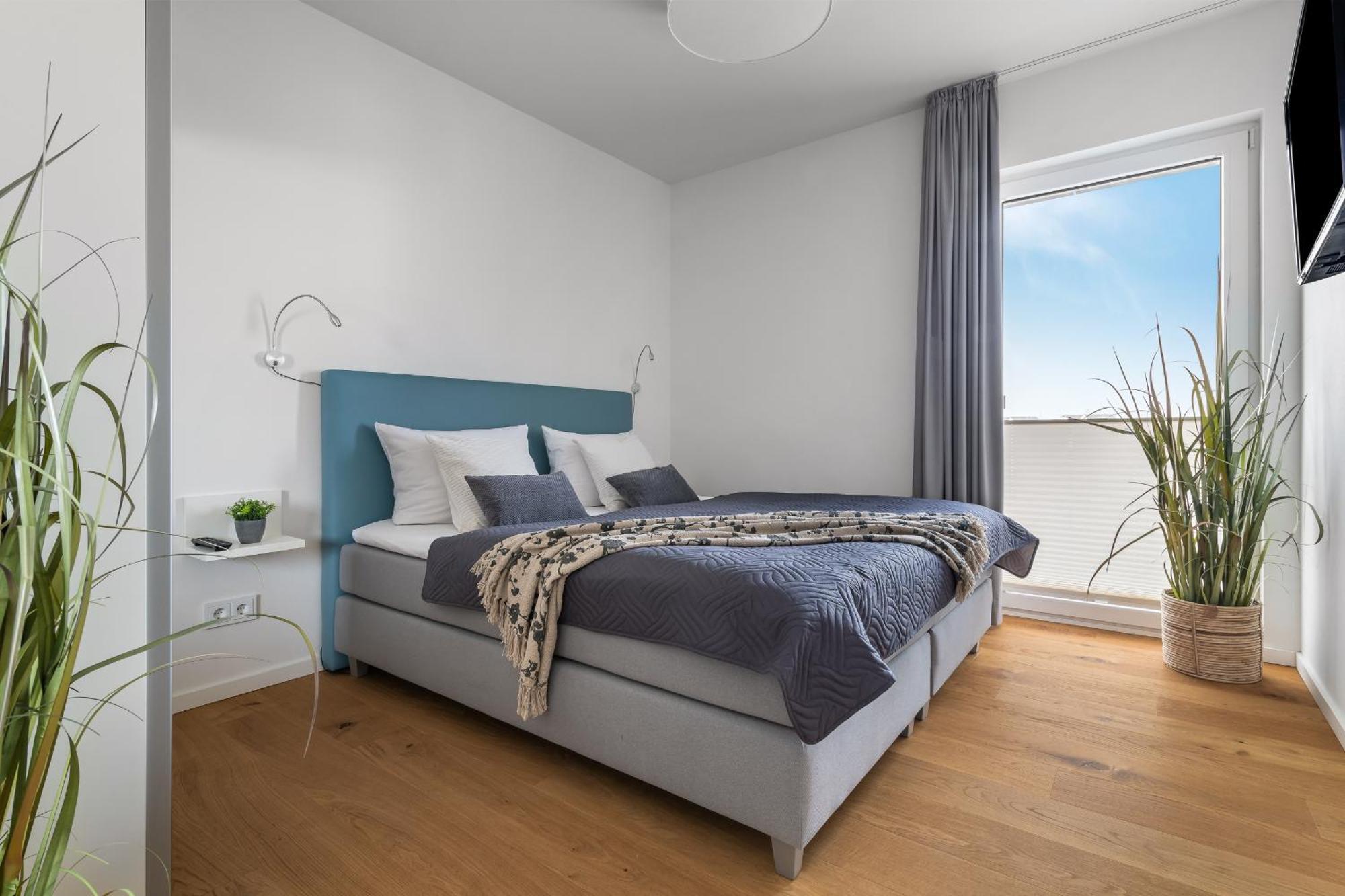 Appartamento Ocean Storm- 2 Og, Balkon, Kamin Olpenitz Esterno foto