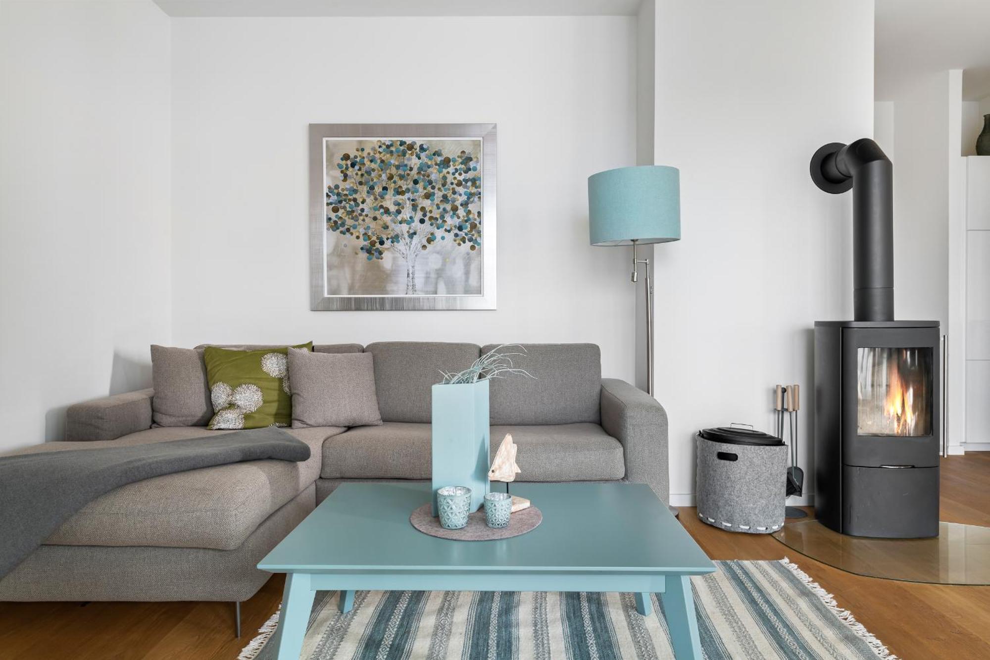 Appartamento Ocean Storm- 2 Og, Balkon, Kamin Olpenitz Esterno foto