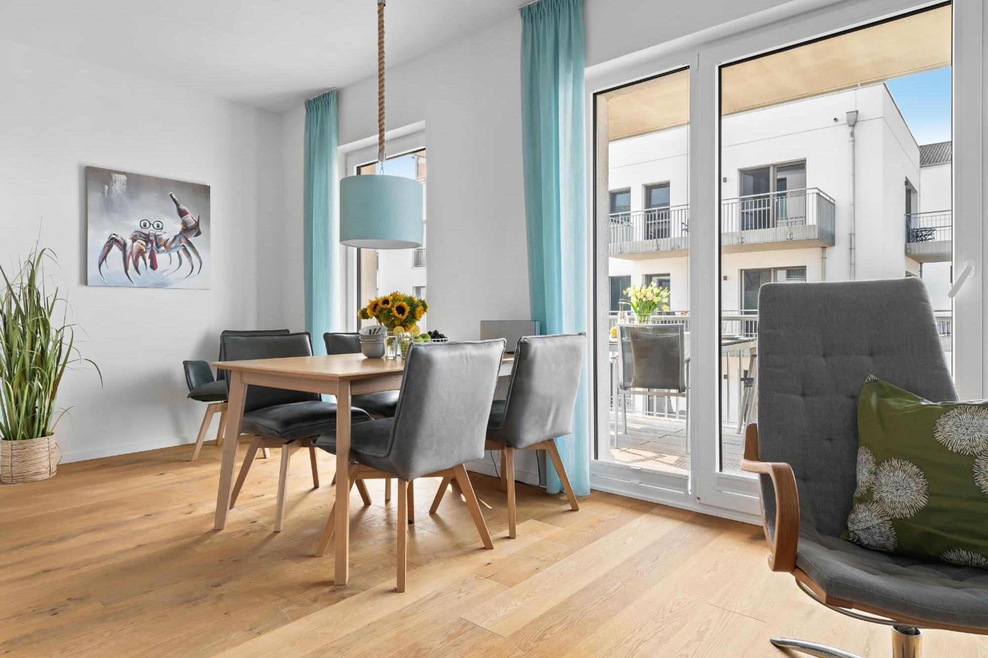 Appartamento Ocean Storm- 2 Og, Balkon, Kamin Olpenitz Esterno foto