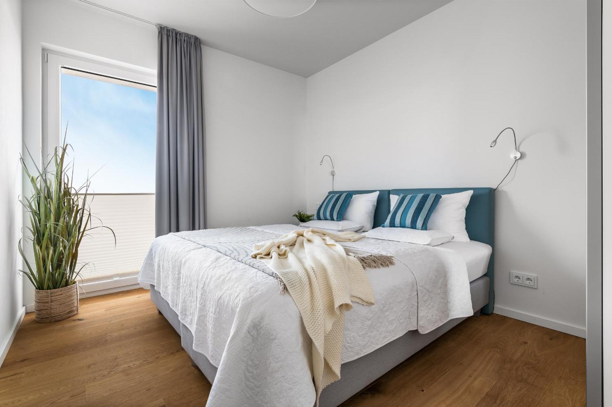 Appartamento Ocean Storm- 2 Og, Balkon, Kamin Olpenitz Esterno foto